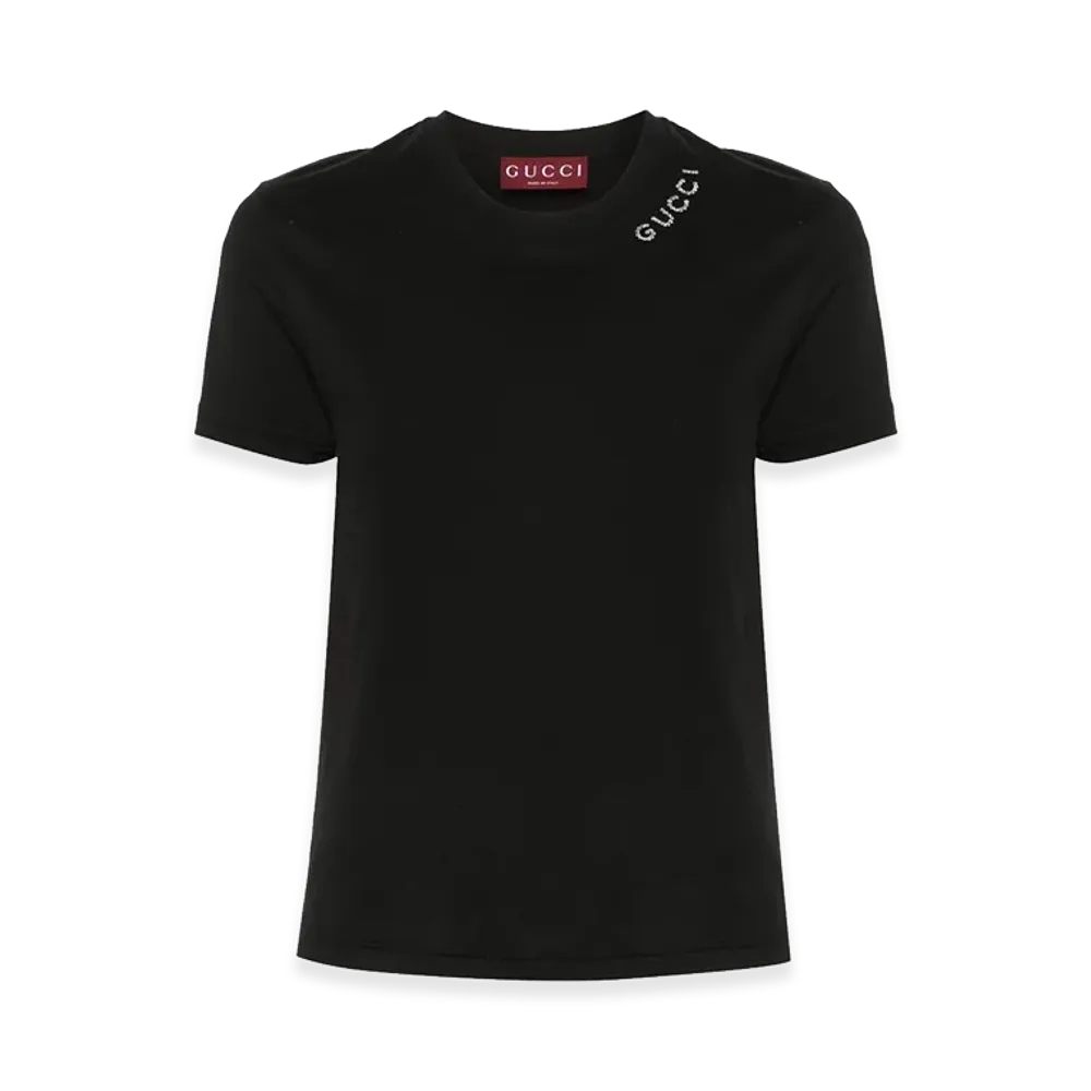 GUCCI Women's Fashion T-Shirt "Black"