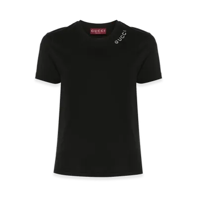 GUCCI Women's Fashion T-Shirt "Black"