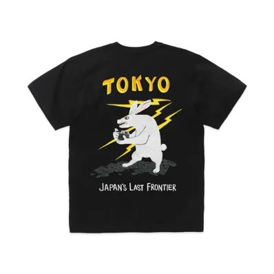 FR2 Tokyo Embroidery Souvenir T-Shirt "Black"