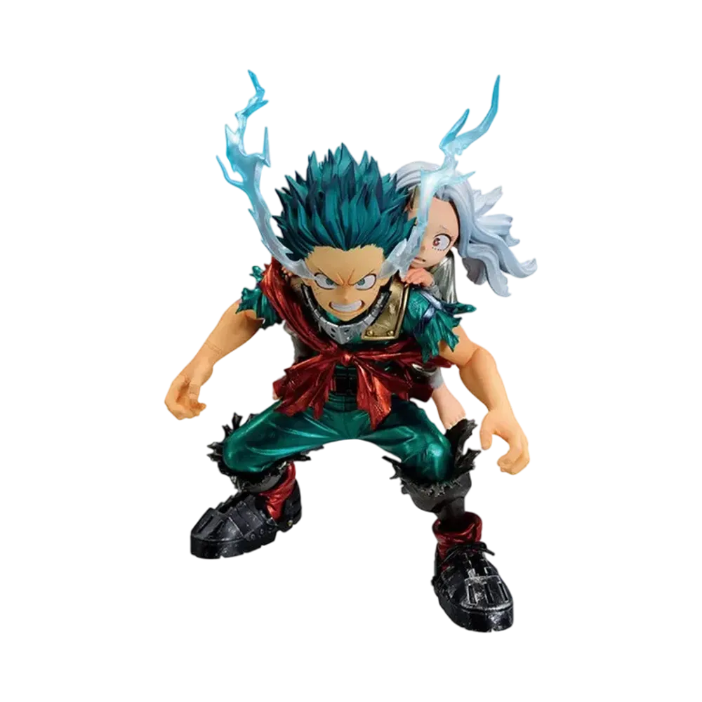 Ichiban-Kuji Midoriya Izuku & Eri Figure Last One Ver. My Hero Academia bright future