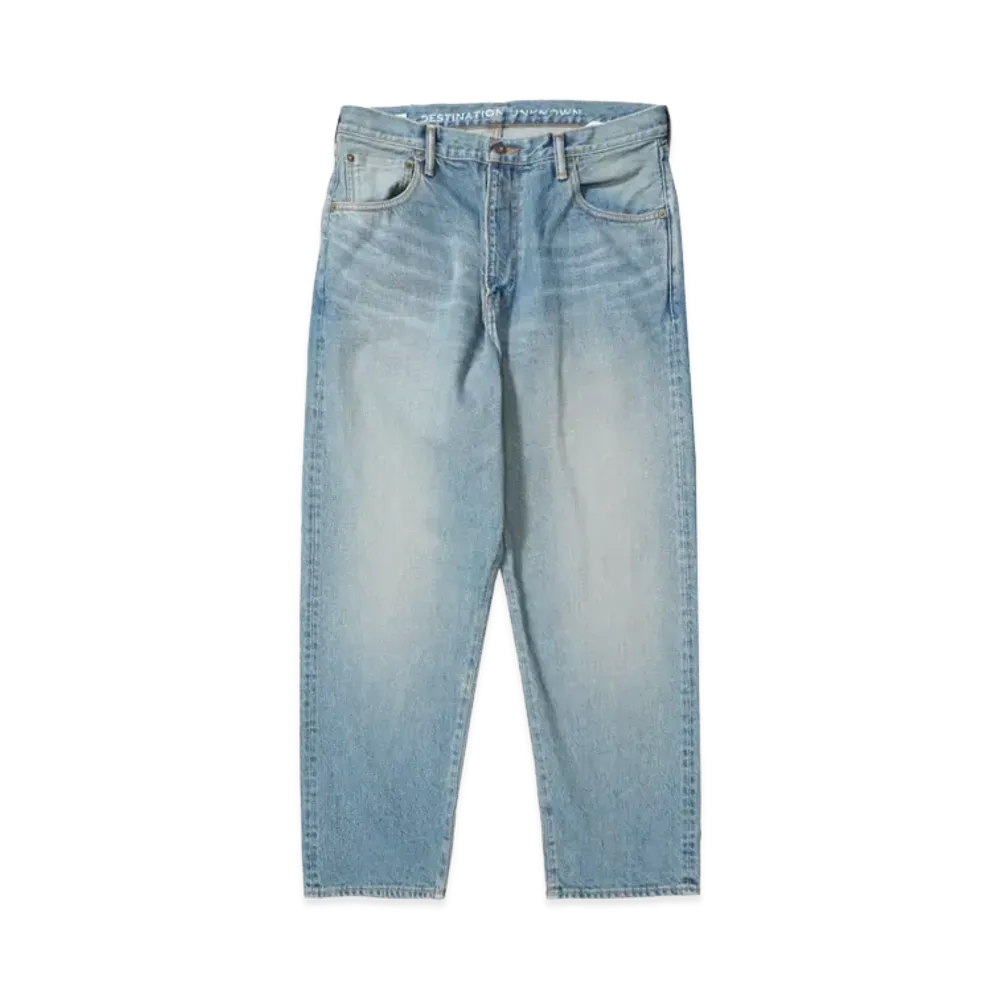 Liberaiders LR LOOSE FIT DENIM "BLUE"