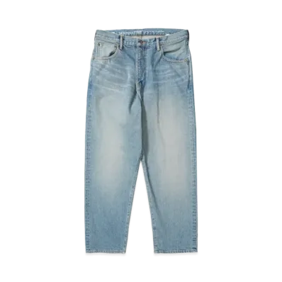 Liberaiders LR LOOSE FIT DENIM "BLUE"