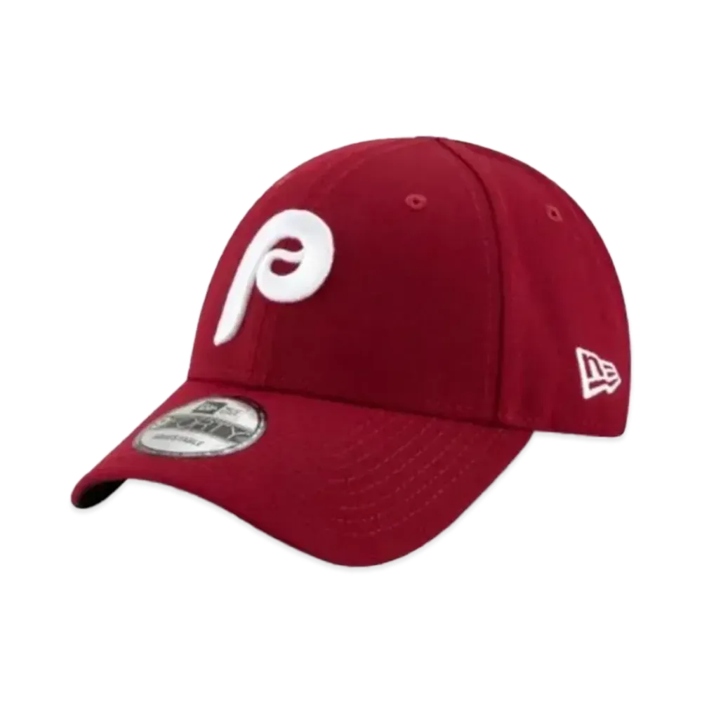 NEW ERA 9FORTY 940 MLB "Phillies Red"