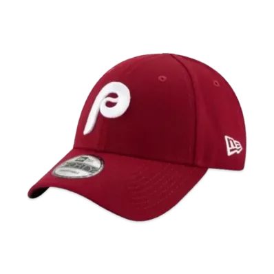 NEW ERA 9FORTY 940 MLB "Phillies Red"