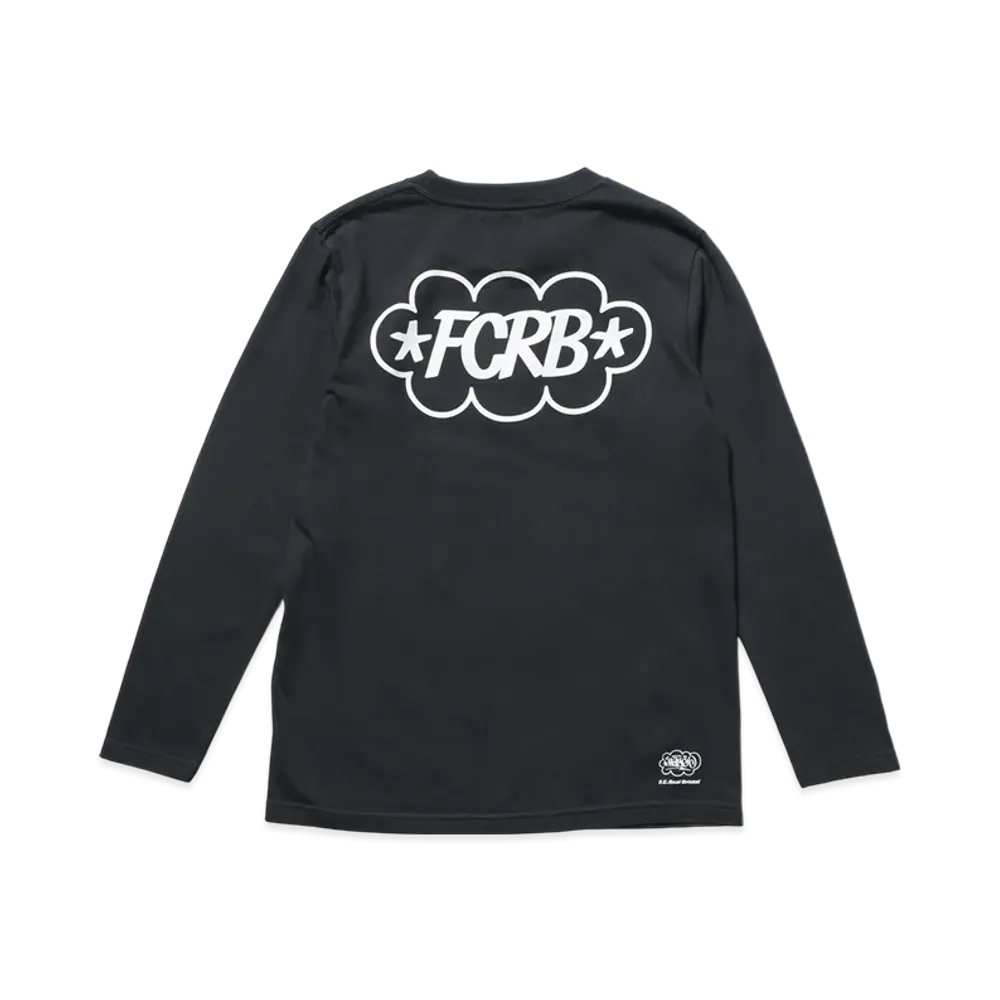 F.C.Real Bristol x Eric Haze For Kids FCRB L/S Tee "Black"