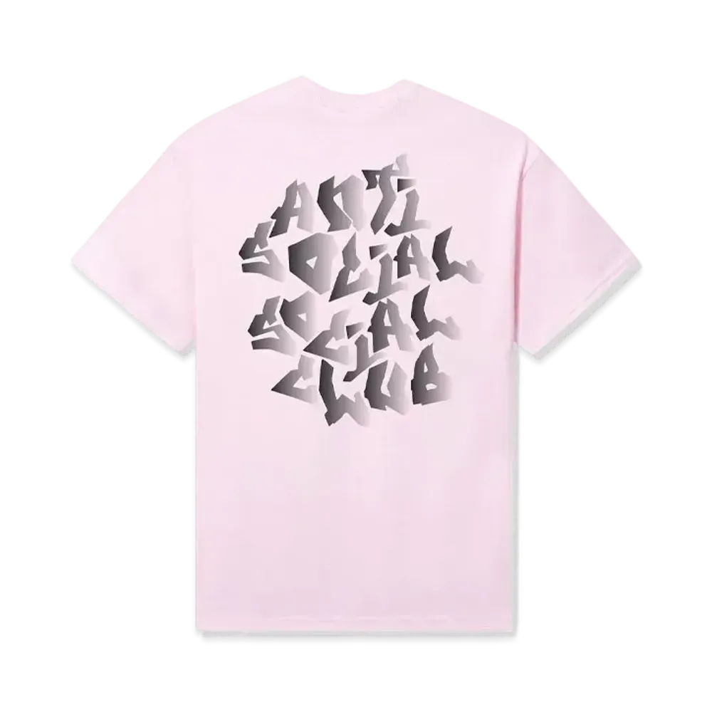 ANTI SOCIAL SOCIAL CLUB Cry Out Loud Tee "Pale Pink"