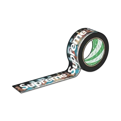 Supreme x Nichiban Packing Tape "Multicolor"