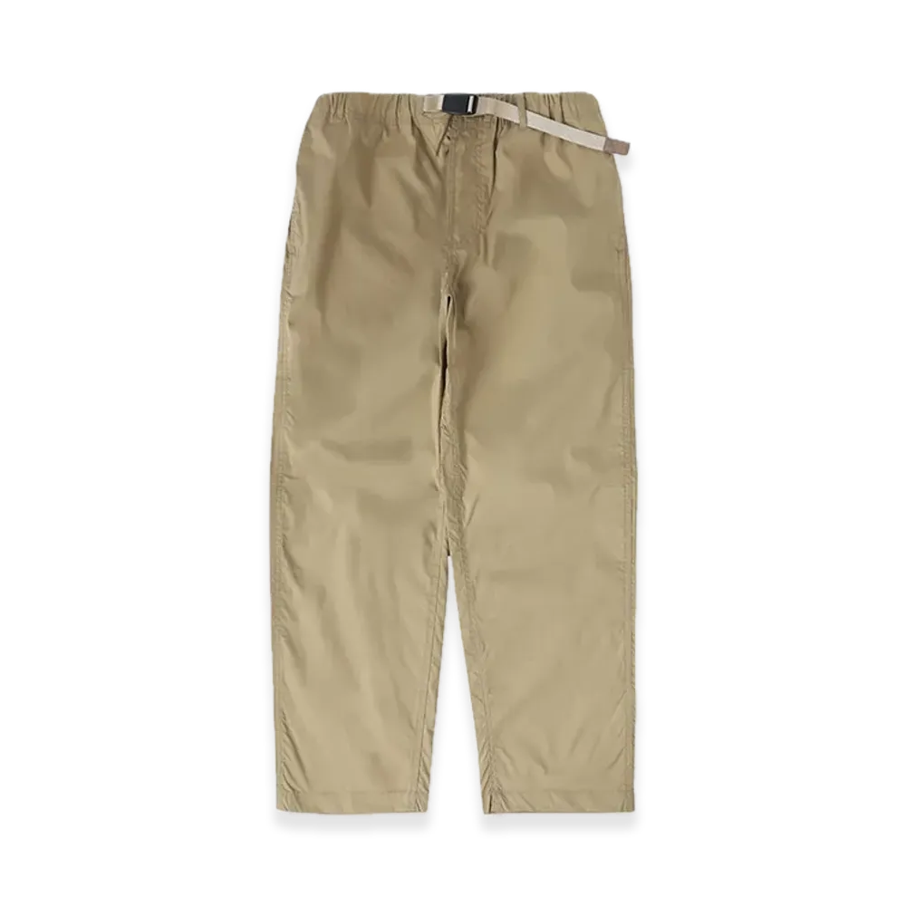 GRAMICCI x RHC Ron Herman Typewriter Webbing Pants "Beige"