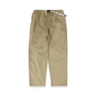 GRAMICCI x RHC Ron Herman Typewriter Webbing Pants "Beige"