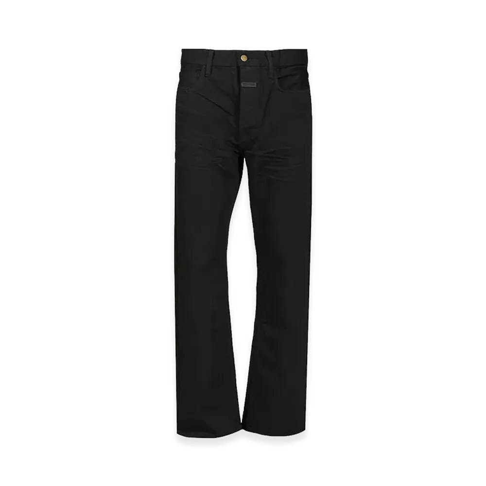 FEAR OF GOD Denim Jeans "Black"