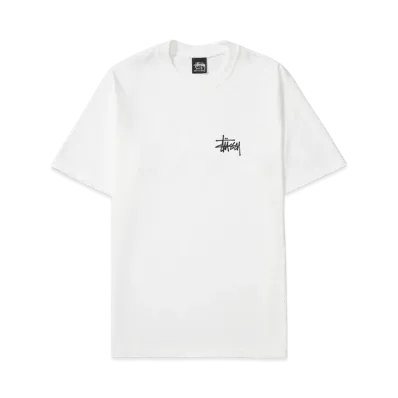 Stussy Basic Stussy Tee "White"