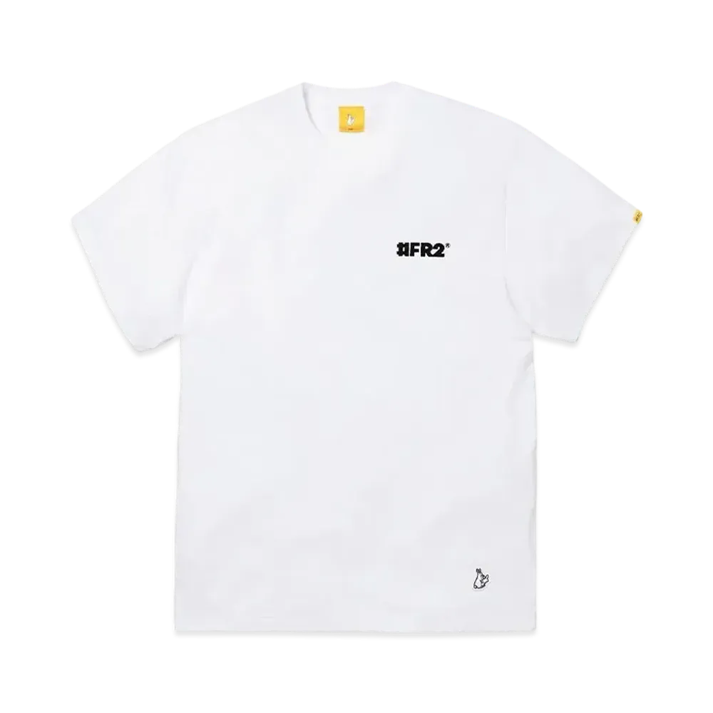 FR2 #FR2 Big Logo T-shirt "White"