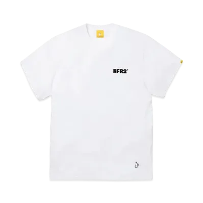 FR2 #FR2 Big Logo T-shirt "White"