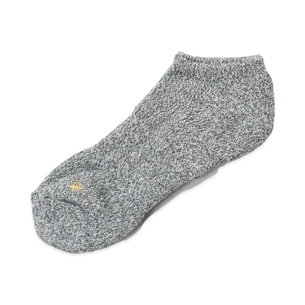 UNDEFEATED Low Pro Ankle Socks B-A-W - 180050 "Gray"