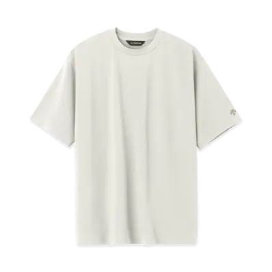DESCENTE ALLTERRAIN Seamless Pique T-Shirt "White"