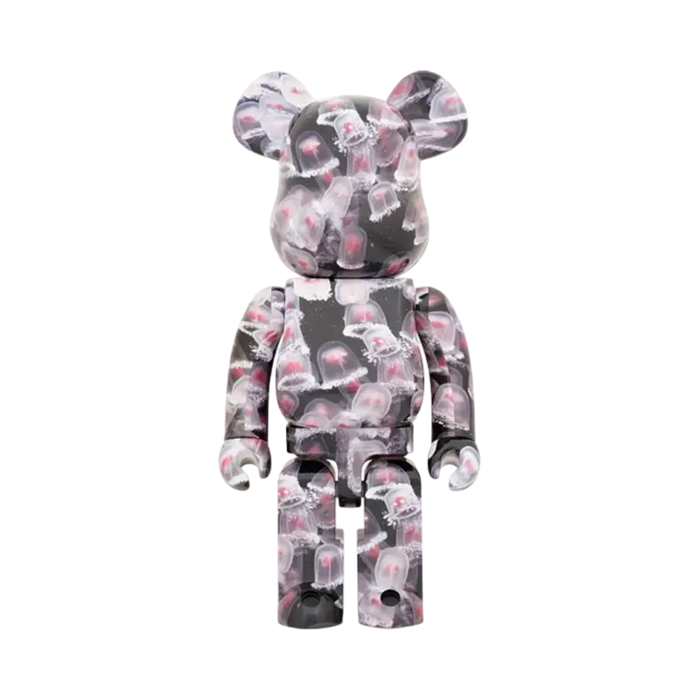 Bearbrick JELLYFISH「BENIKURAGE」1000%