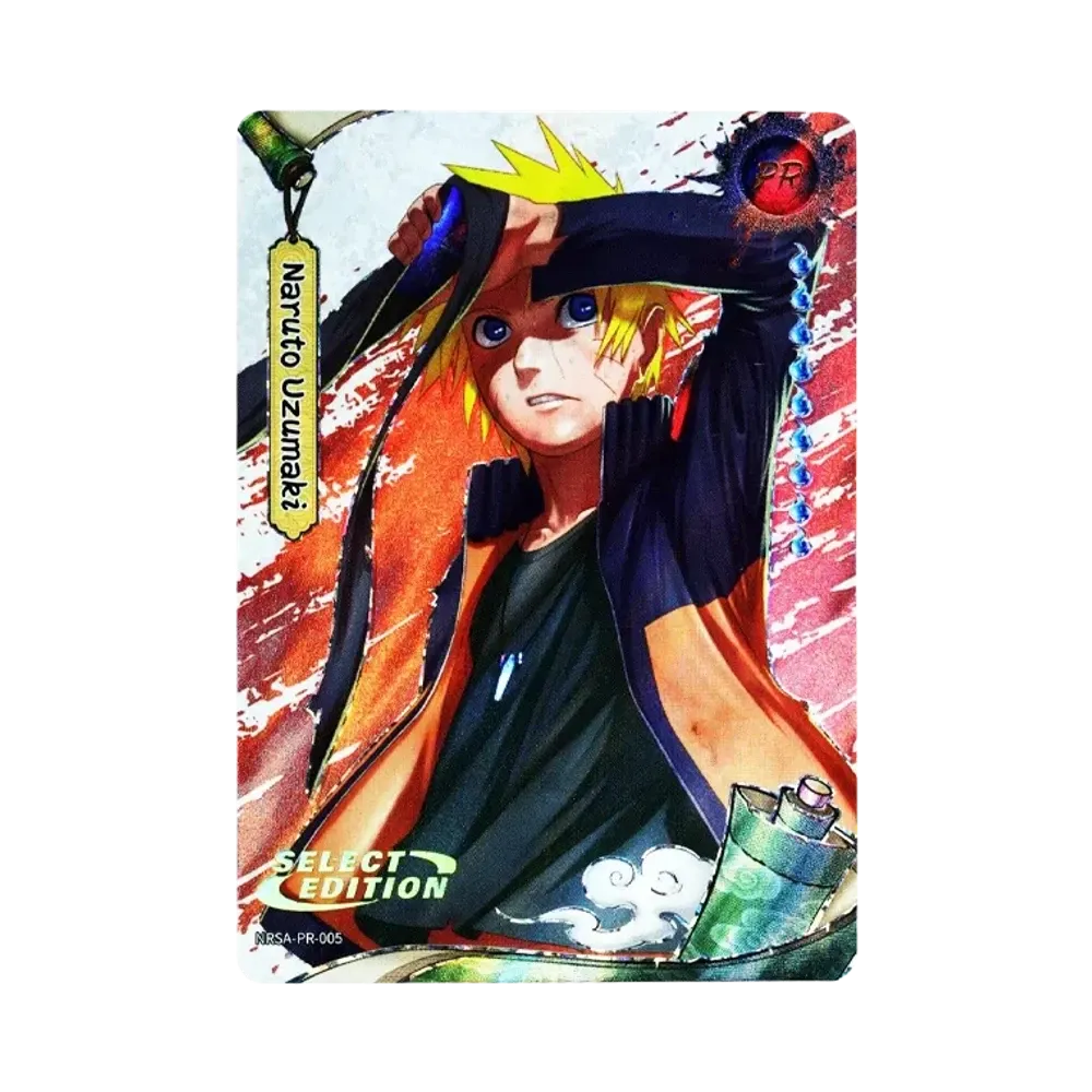 Naruto Uzumaki PR [NRSA02-PR-005][EN](Chapter Jin "Series 2")