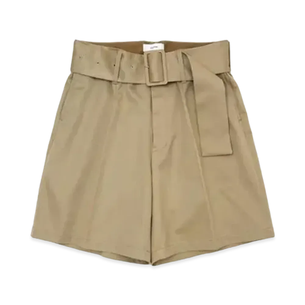 FACETASM Big Heart Short Pants "Beige"