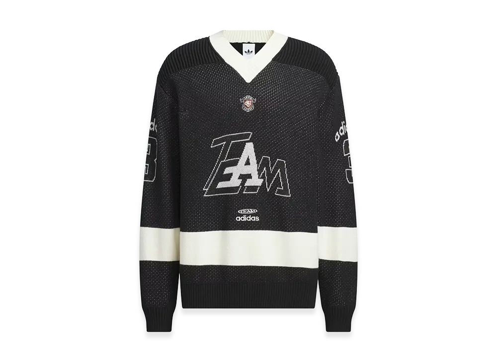 adidas IH FF Knit Sweater "Black/Cream White"