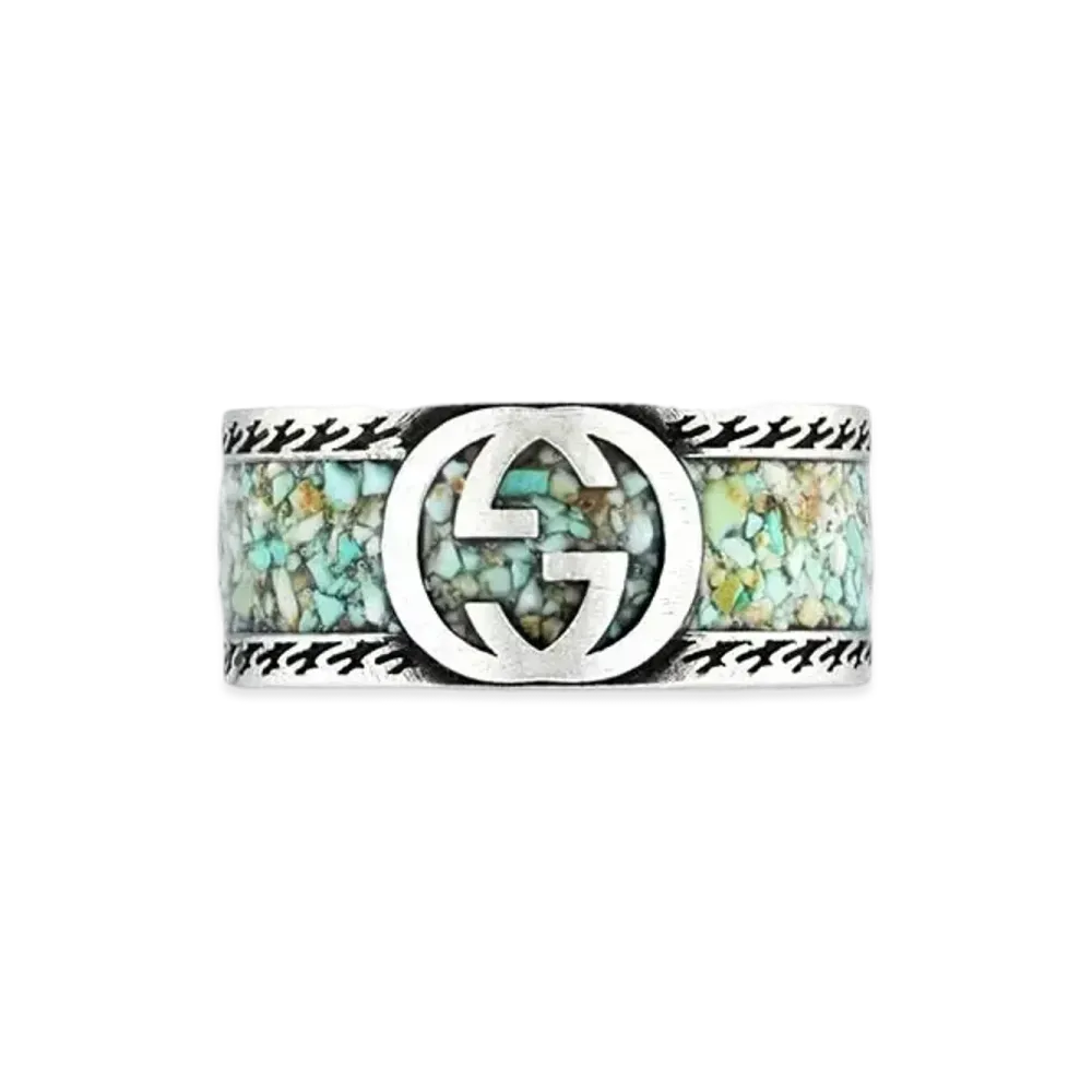 GUCCI Ring With Interlocking G