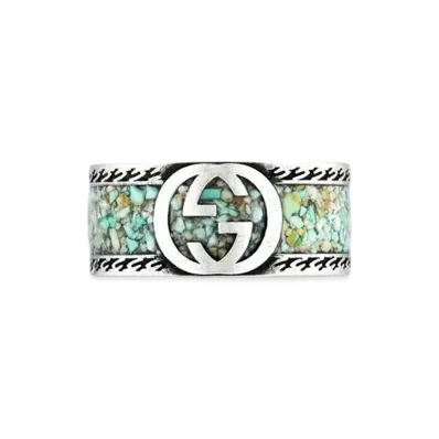 GUCCI Ring With Interlocking G