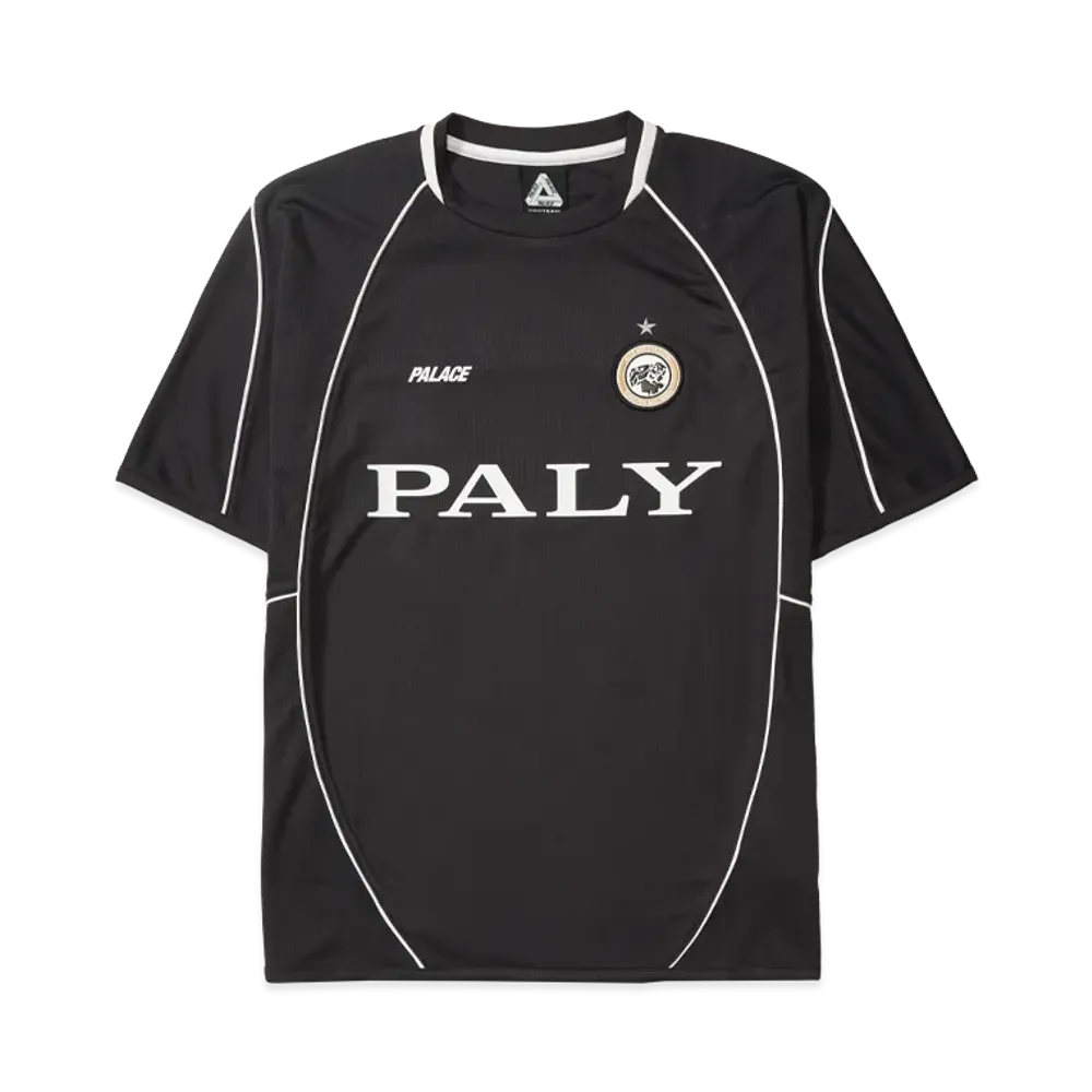 PALACE Pro Team Piped Jersey "Black"