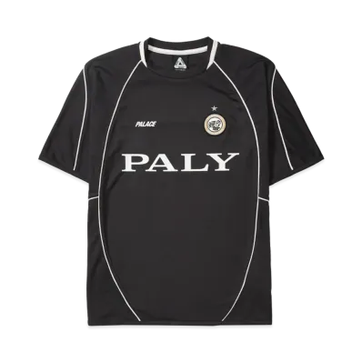 PALACE Pro Team Piped Jersey "Black"