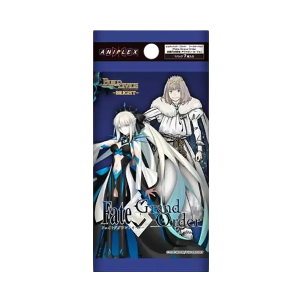 ビルディバイドブライト ブースターパック「Fate/Grand Order 妖精円卓領域アヴァロン・ル・フェ」パック