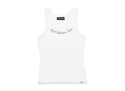 GOD SELECTION XXX Women's Tank Top GXL-S26-CS-04 "White"
