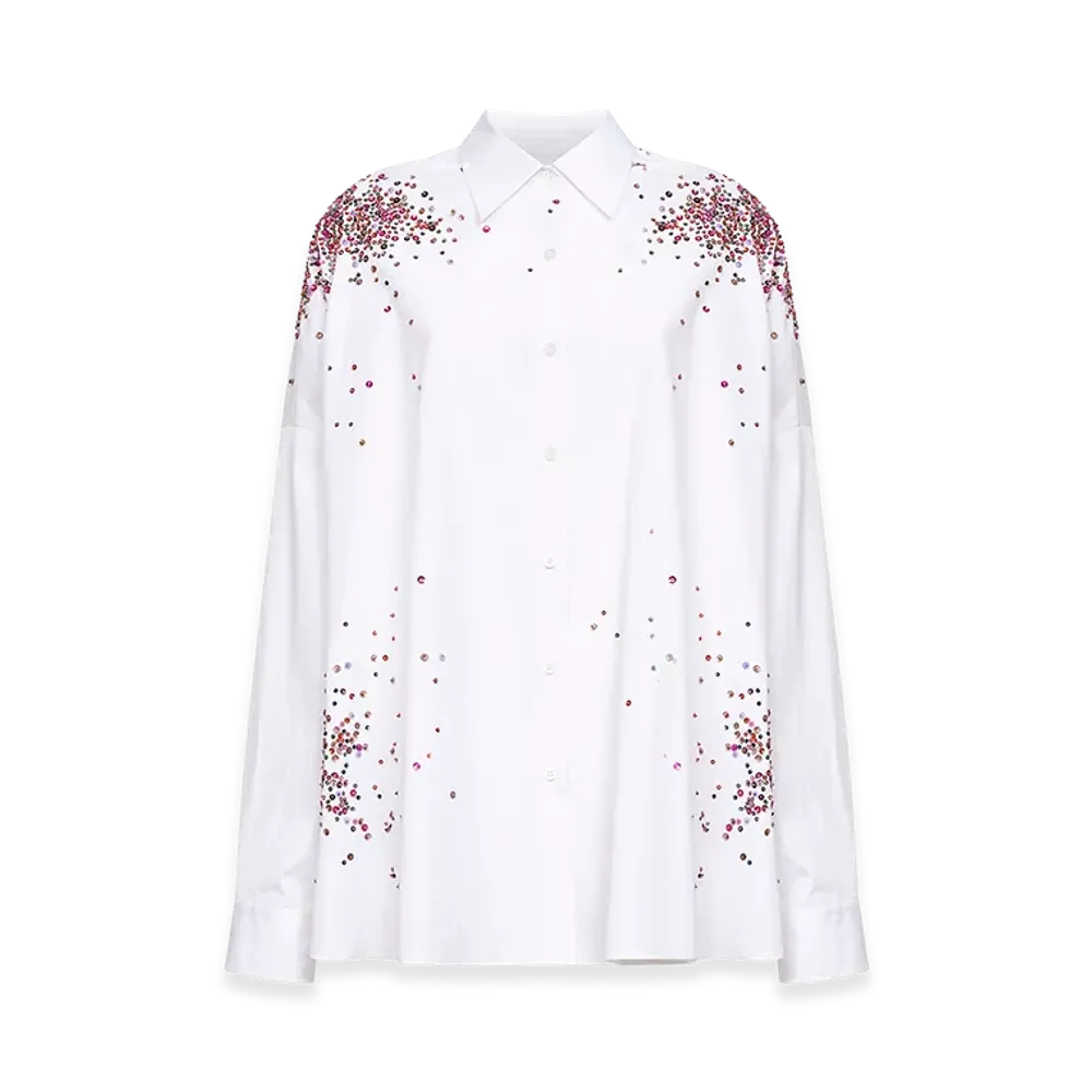 DRIES VAN NOTEN Women's Shirts "White"