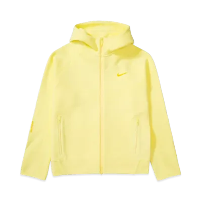 Nike x Drake NOCTA Tech Fleece Full-Zip Parka "Citron Tint"