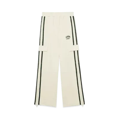 A BATHING APE Track Pants "White"