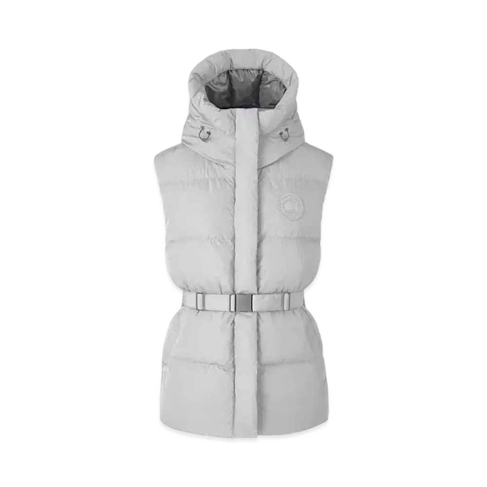 CANADA GOOSE Rayla Vest "Moonstone Grey"