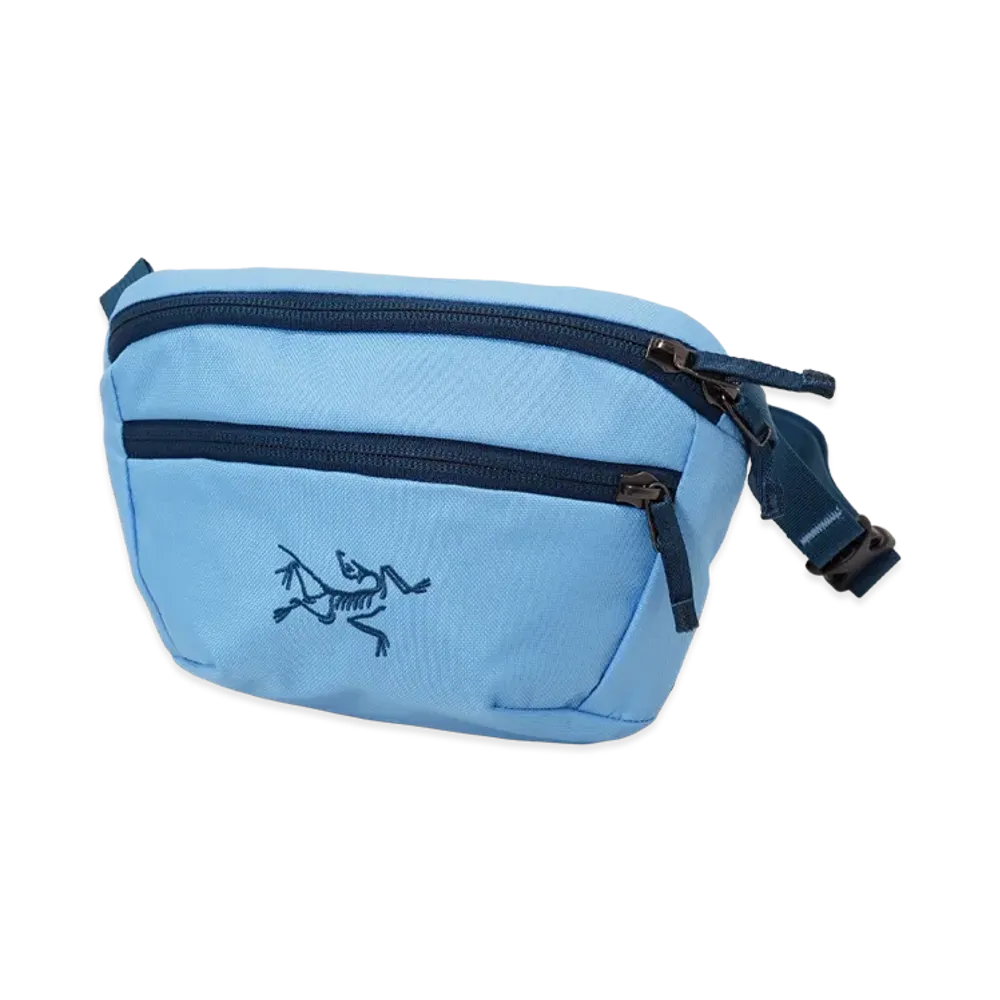 BEAMS BOY x ARC'TERYX 25FW "GLACIAL COLLECTION" Mantis1 Waist Pack "Glacial/Nightscape"