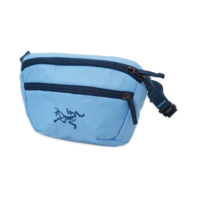 BEAMS BOY x ARC'TERYX 25FW "GLACIAL COLLECTION" Mantis1 Waist Pack "Glacial/Nightscape"
