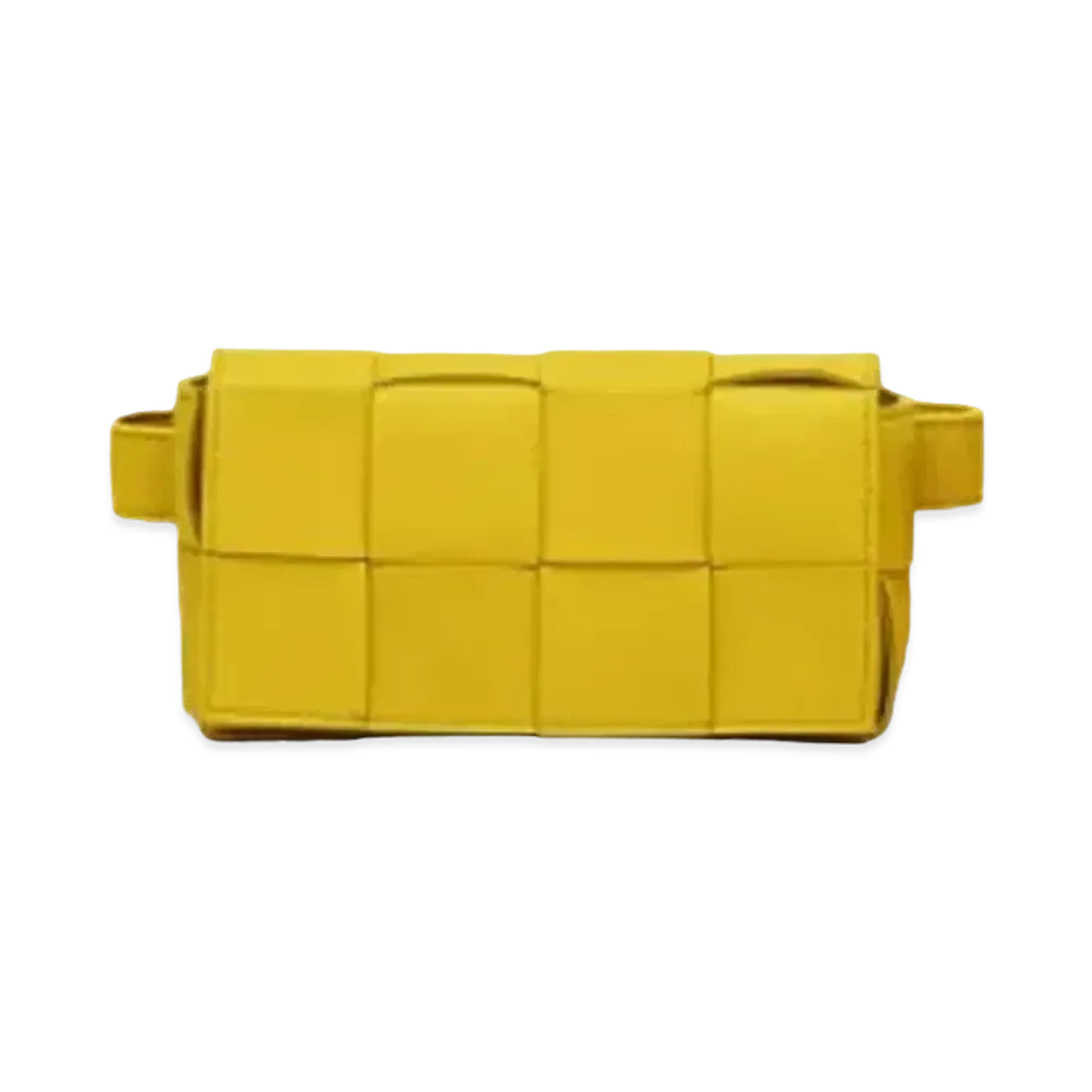 Bottega Veneta Cassette Waist Bag "Pollen"