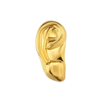 GUCCI Metal Right Earring