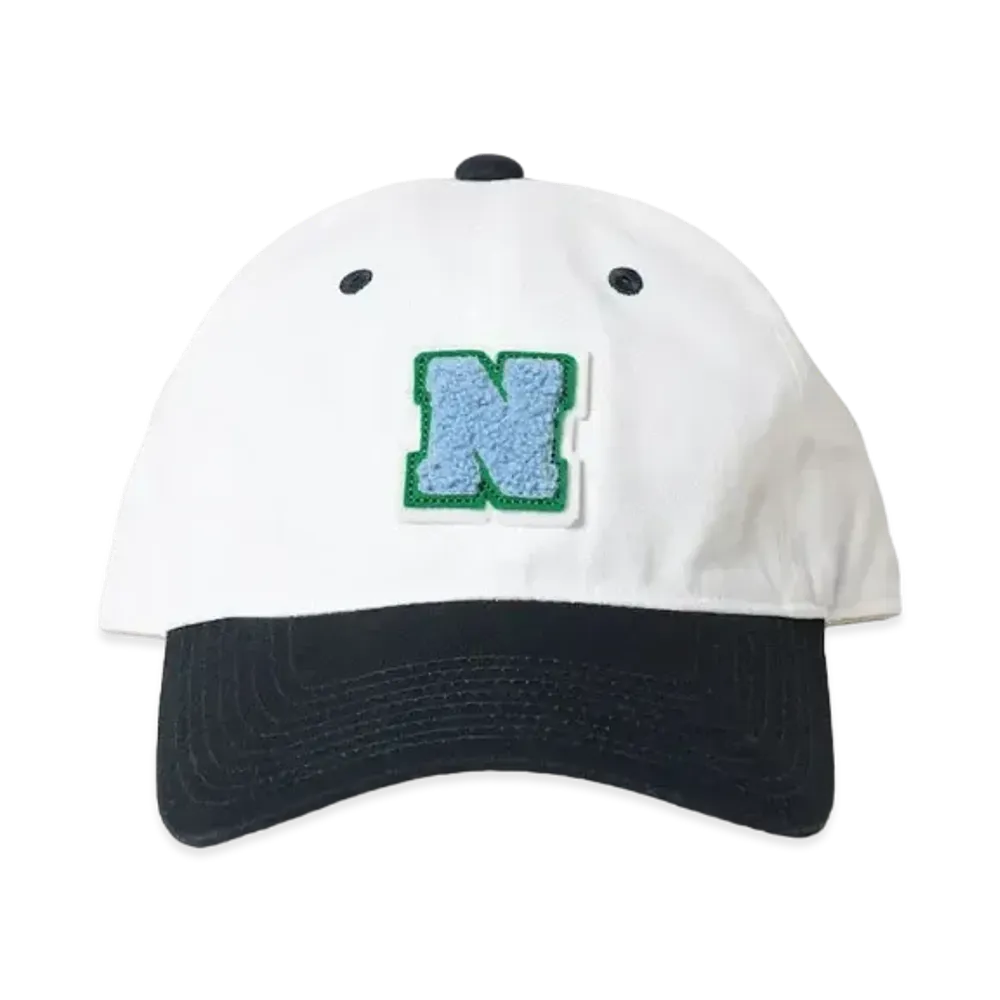 NANA SEINO x Ray BEAMS Patch Cap "White/Navy"