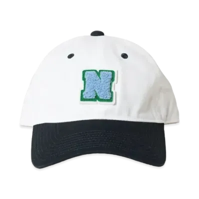 NANA SEINO x Ray BEAMS Patch Cap "White/Navy"