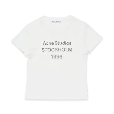 Acne Studios Logo T-Shirt "Off White"