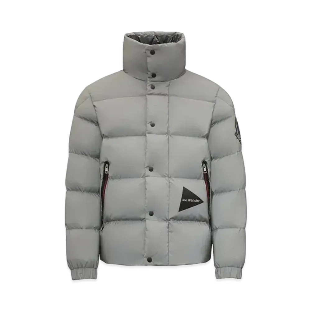 MONCLER x AND WANDER Bunkyo Jacket "Gray"