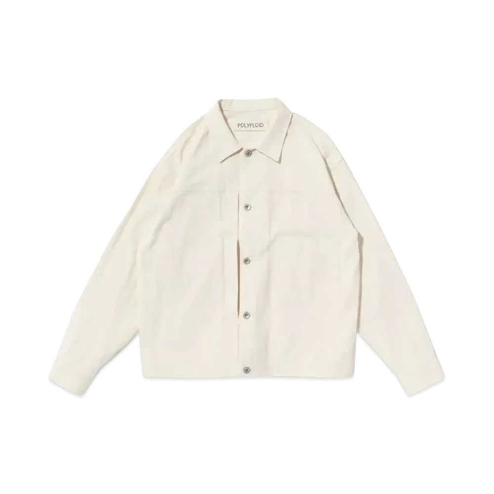 Graphpaper Trucker Jacket A "Off White"