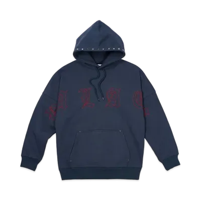 PALACE Stud Hood "Navy"