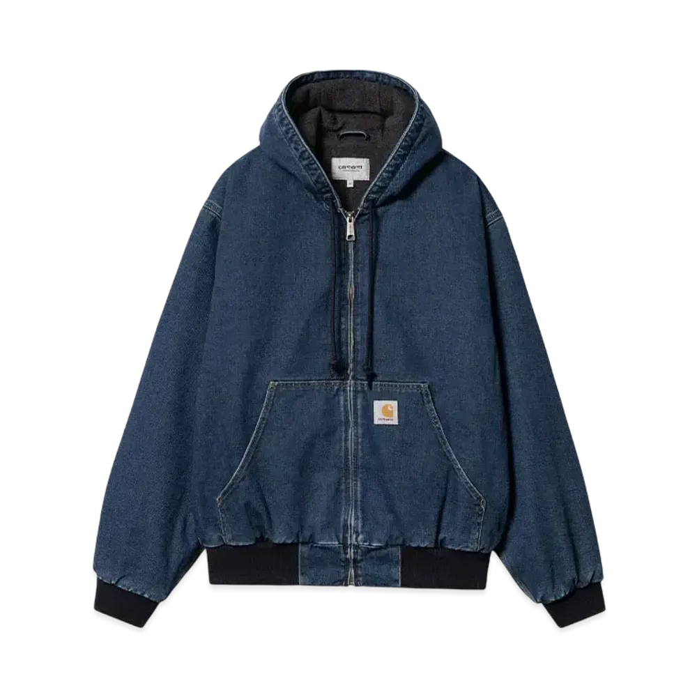 Carhartt WIP Og Active Jacket "Blue(Stone Washed)"