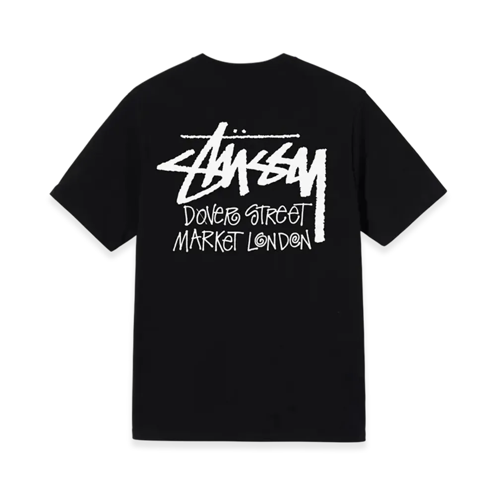 Stussy Stock DSM London Tee 2021 "Black"