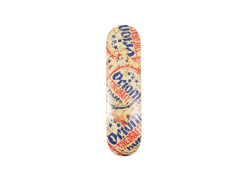HUF x ORION Draft Skate Deck "Craft"