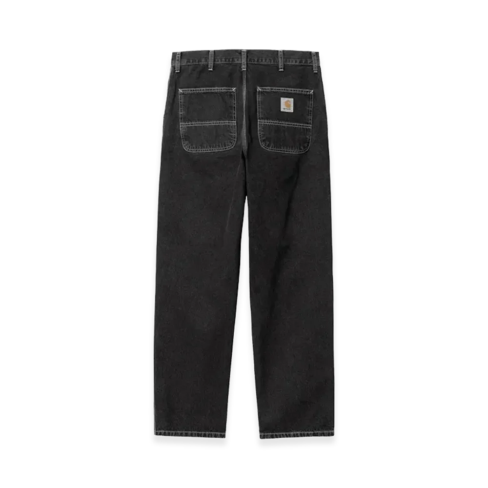 Carhartt WIP Simple Pant "Black(Stone Washed)"