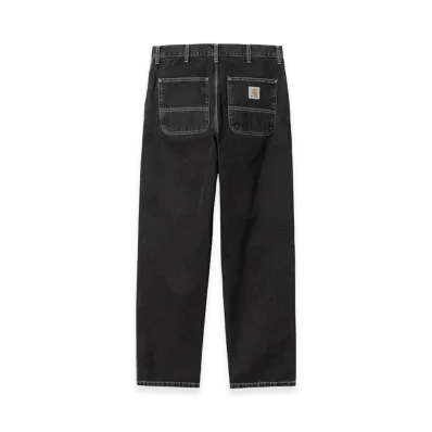 Carhartt WIP Simple Pant "Black(Stone Washed)"