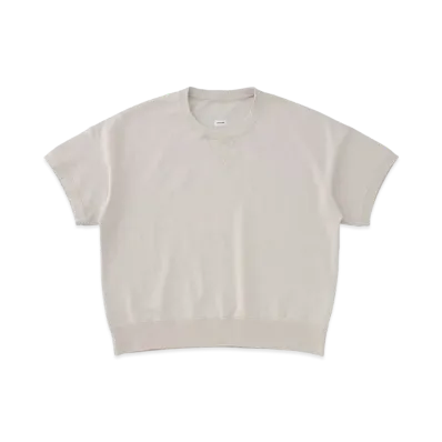 visvim Campus Sweat S/S (C/WS) "Ivory"
