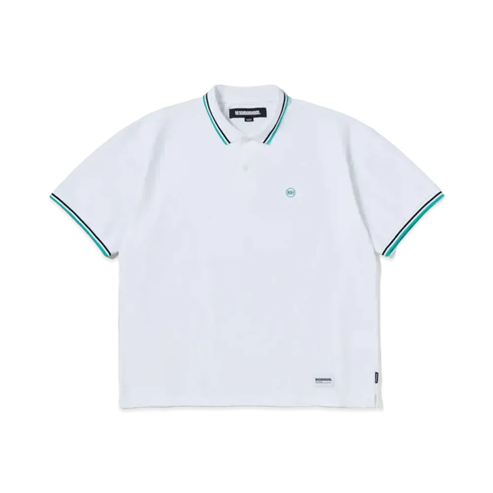 NEIGHBORHOOD Classic Poloshirt SS "White"